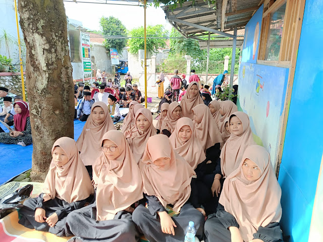 SDIT Khoiro Ummah Gelar Tarhib Ramadhan 1446 H dengan Lomba Nasyid, Sambut Bulan Suci dengan Suka Cita