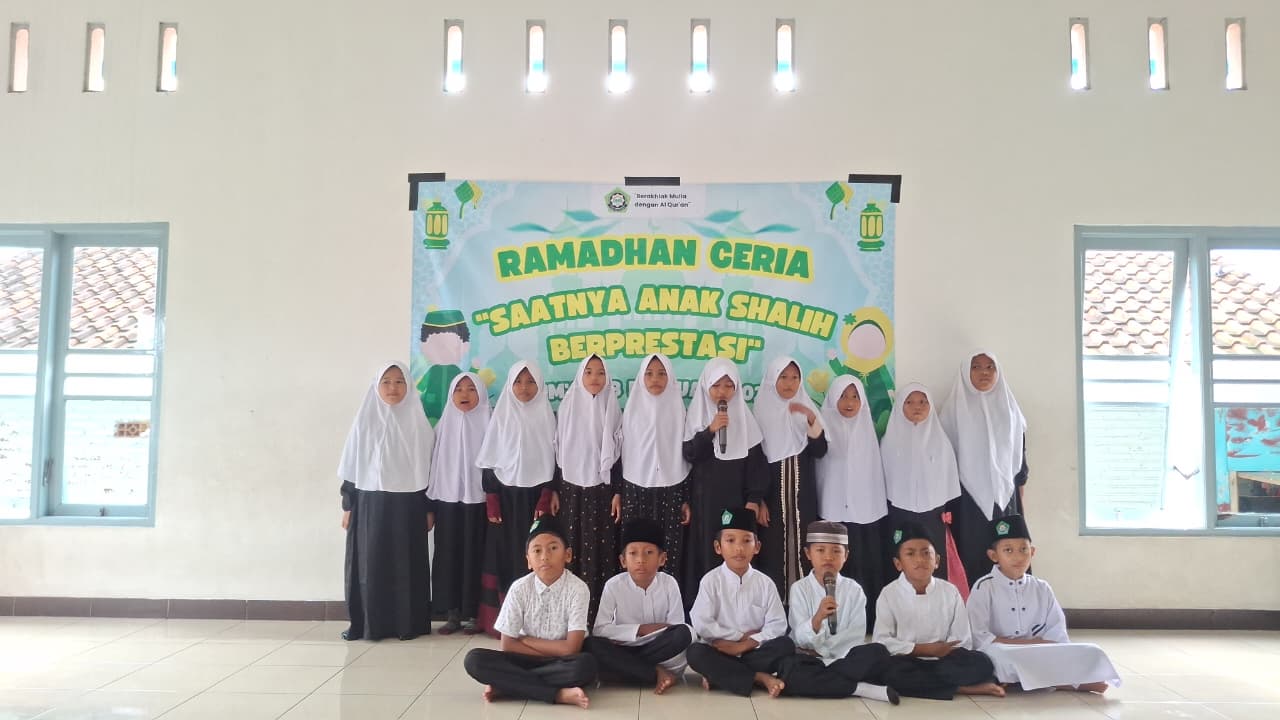 Lomba Tahfidz Kelas 3 Al Halim