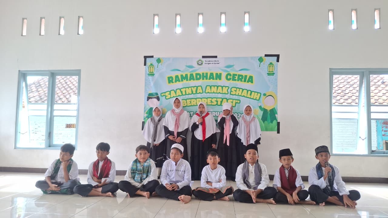 Lomba Tahfidz Kelas 5 Ar Rasyid