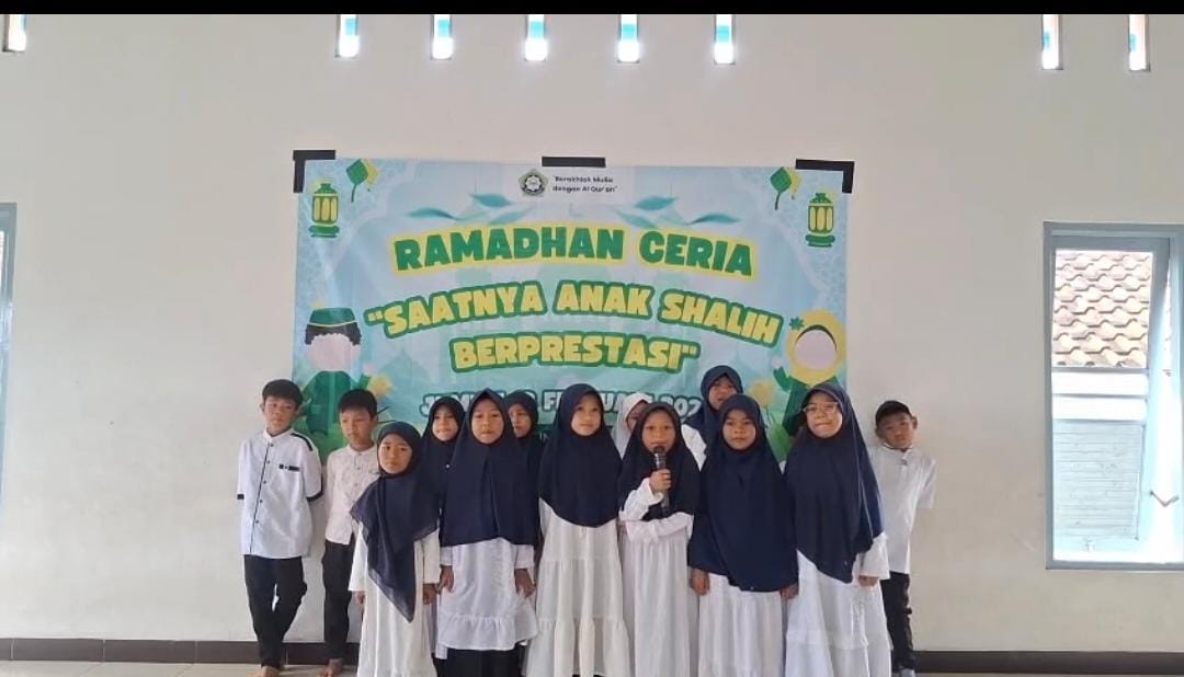 Lomba Tahfidz kelas 2 As Salam