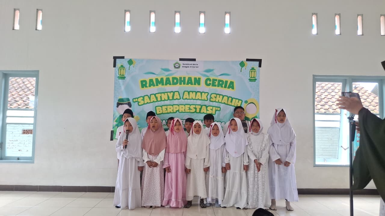 Lomba Tahfidz Kelas 3 Al Hakim
